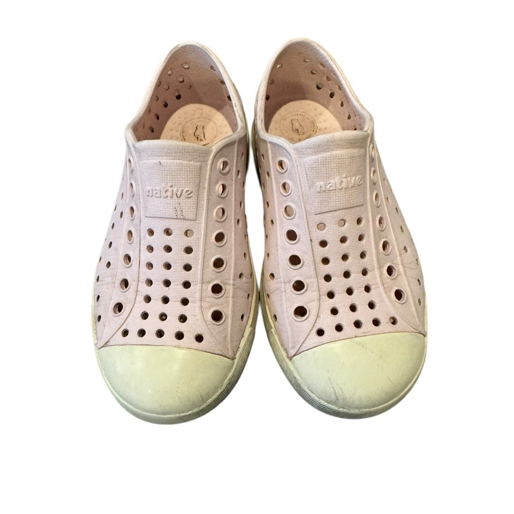 Native Shoes Jefferson Child Size 10 Light Pink